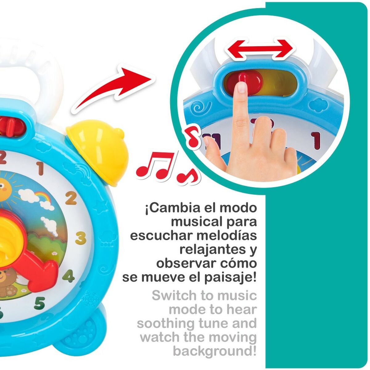 Orologio Bambini PlayGo (6 Unità) - Disponibile in 3-4 giorni lavorativi