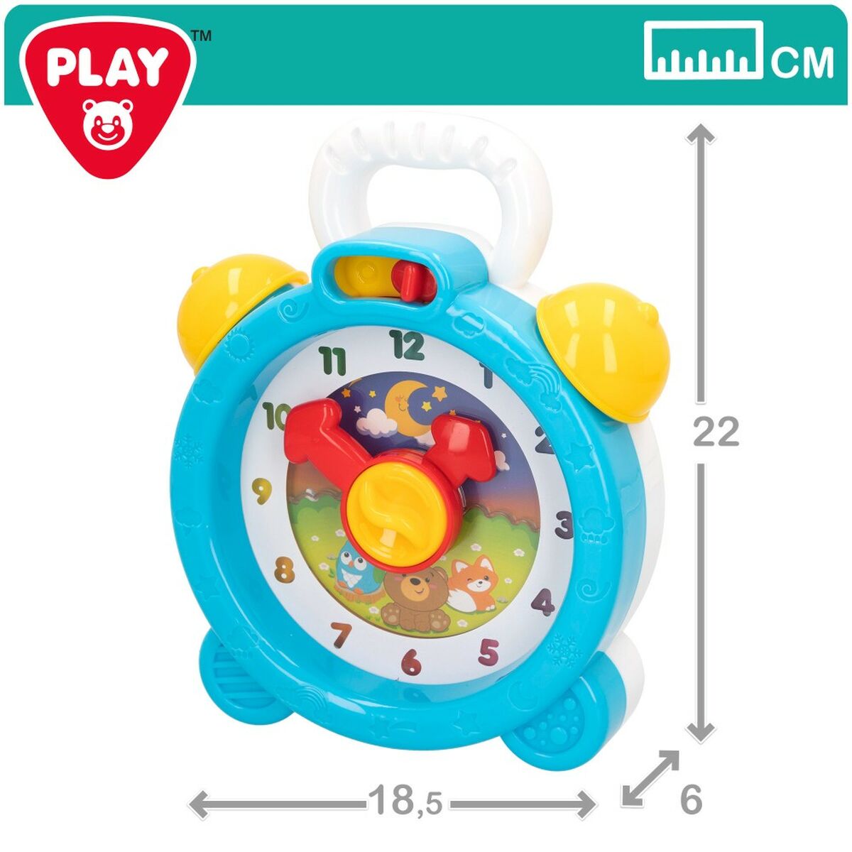 Orologio Bambini PlayGo (6 Unità) - Disponibile in 3-4 giorni lavorativi