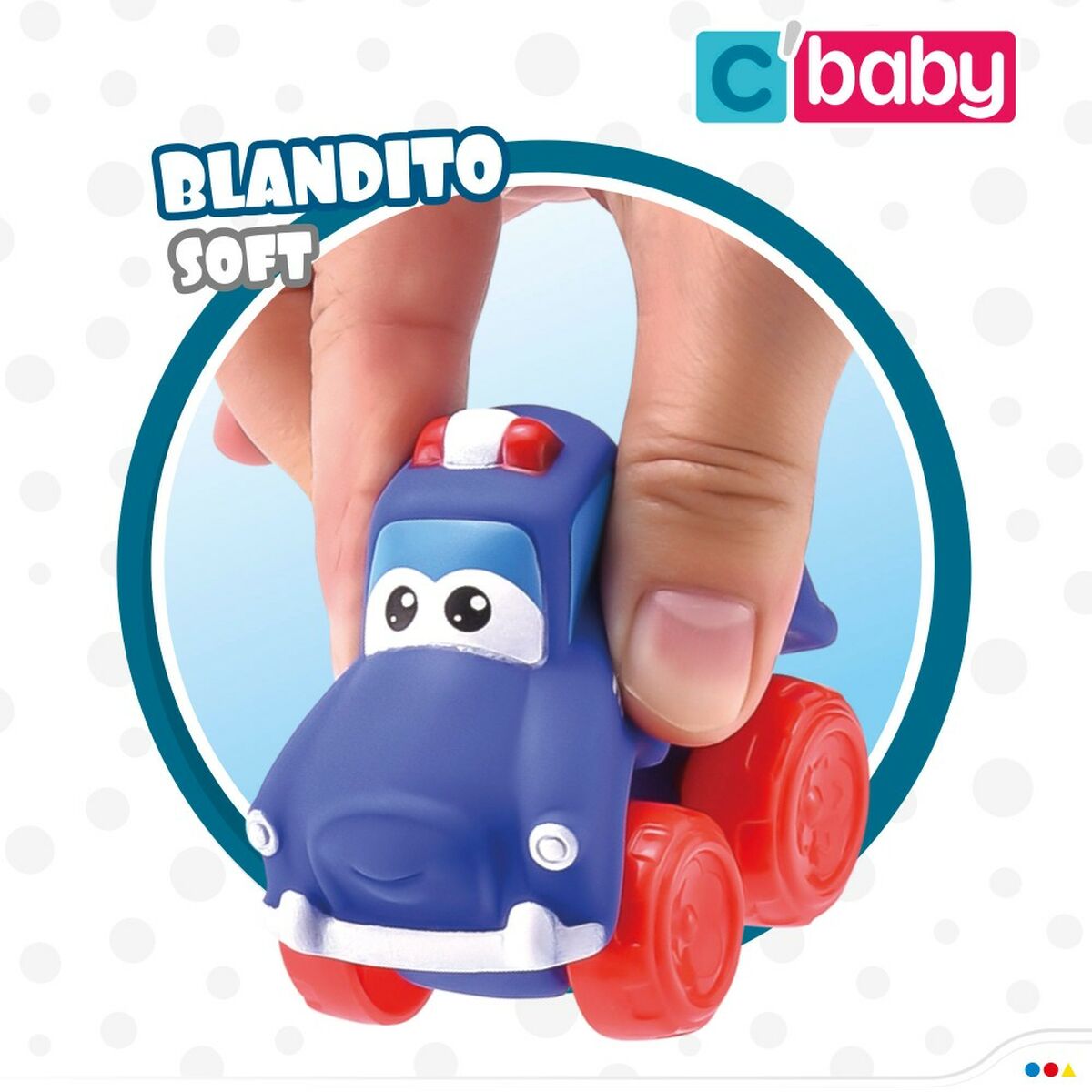 Tappeto da gioco Colorbaby Città Plastica (2 Unità) - Disponibile in 3-4 giorni lavorativi