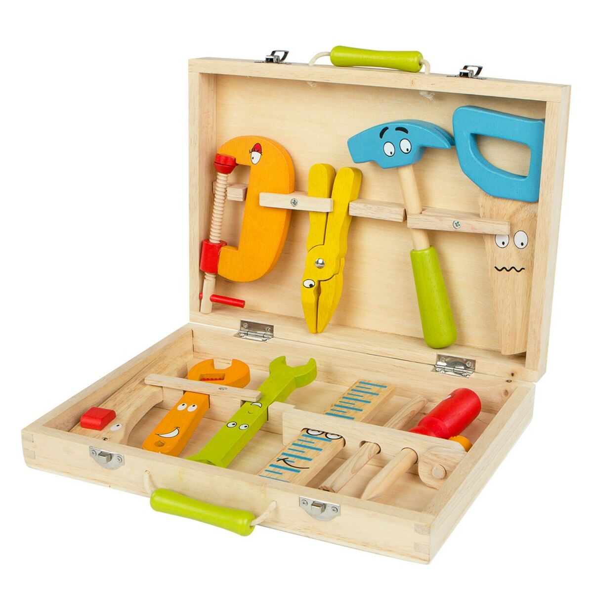 Set attrezzi per bambini Woomax 11 Pezzi 2 Unità - Disponibile in 3-4 giorni lavorativi Woomax