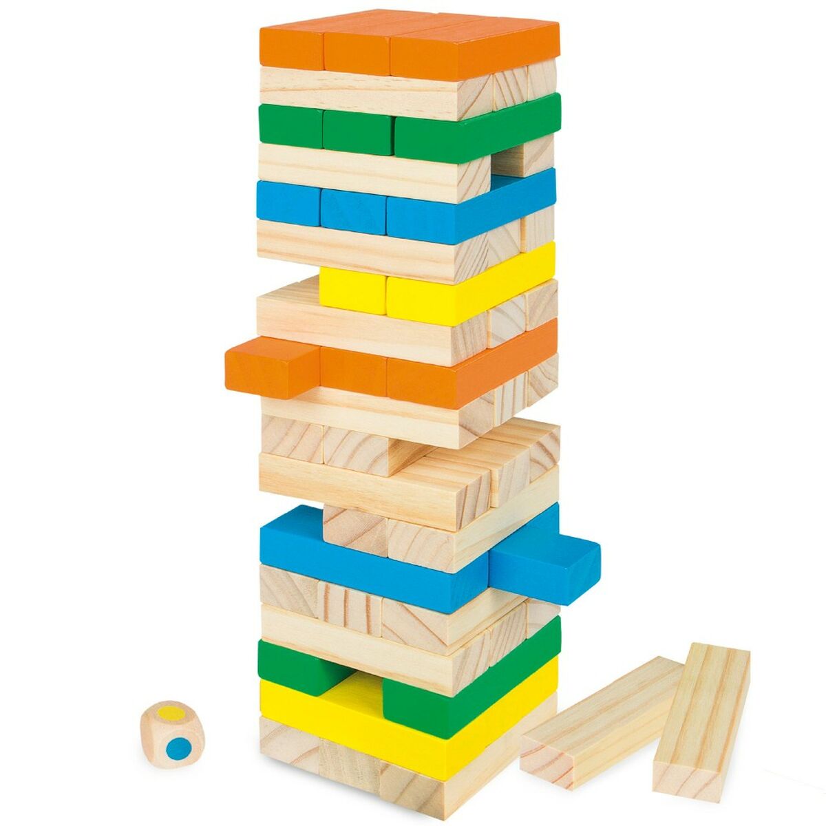 Jenga Woomax (6 Unità) - Disponibile in 3-4 giorni lavorativi