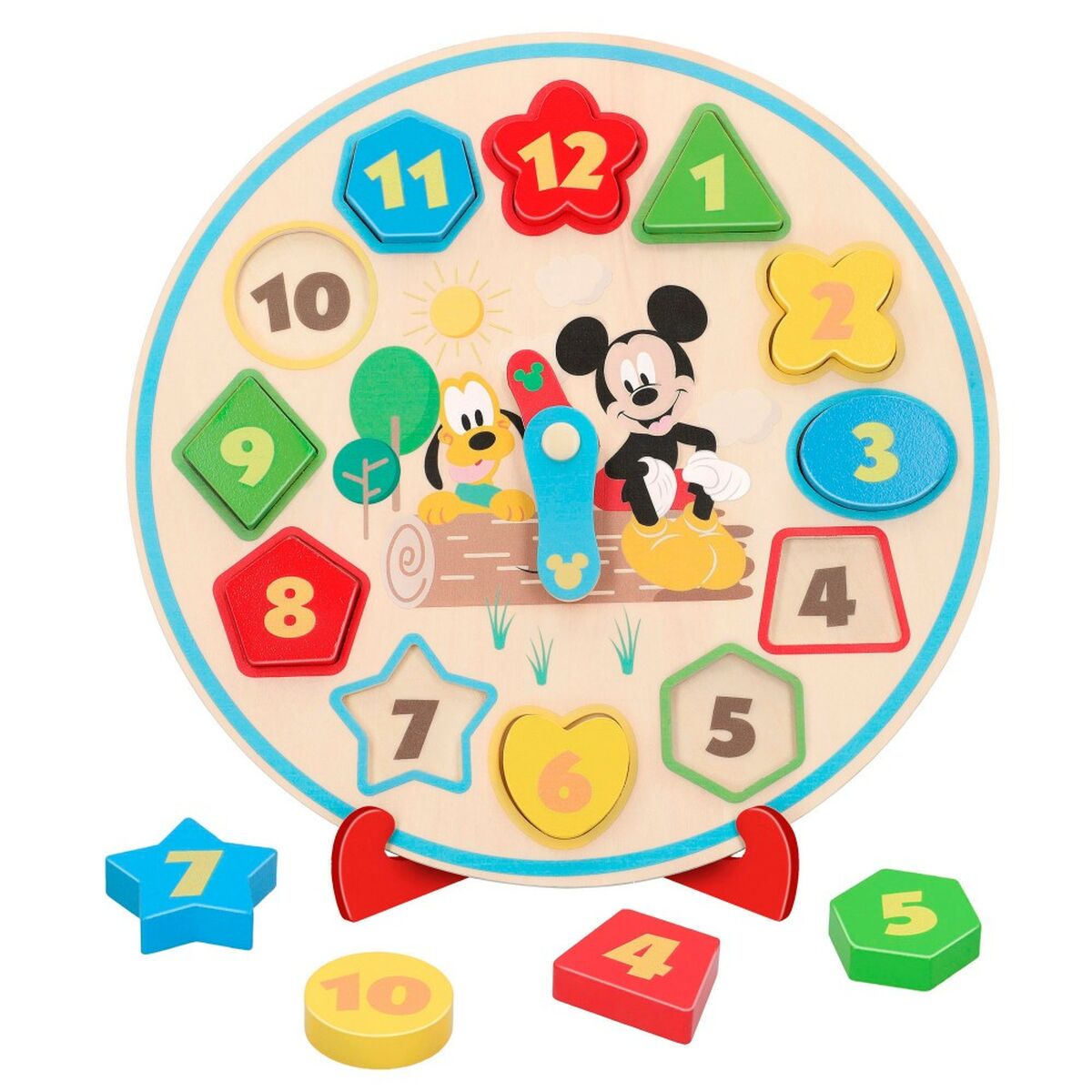 Gioco Educativo Disney Orologio (6 Unità) - Disponibile in 3-4 giorni lavorativi