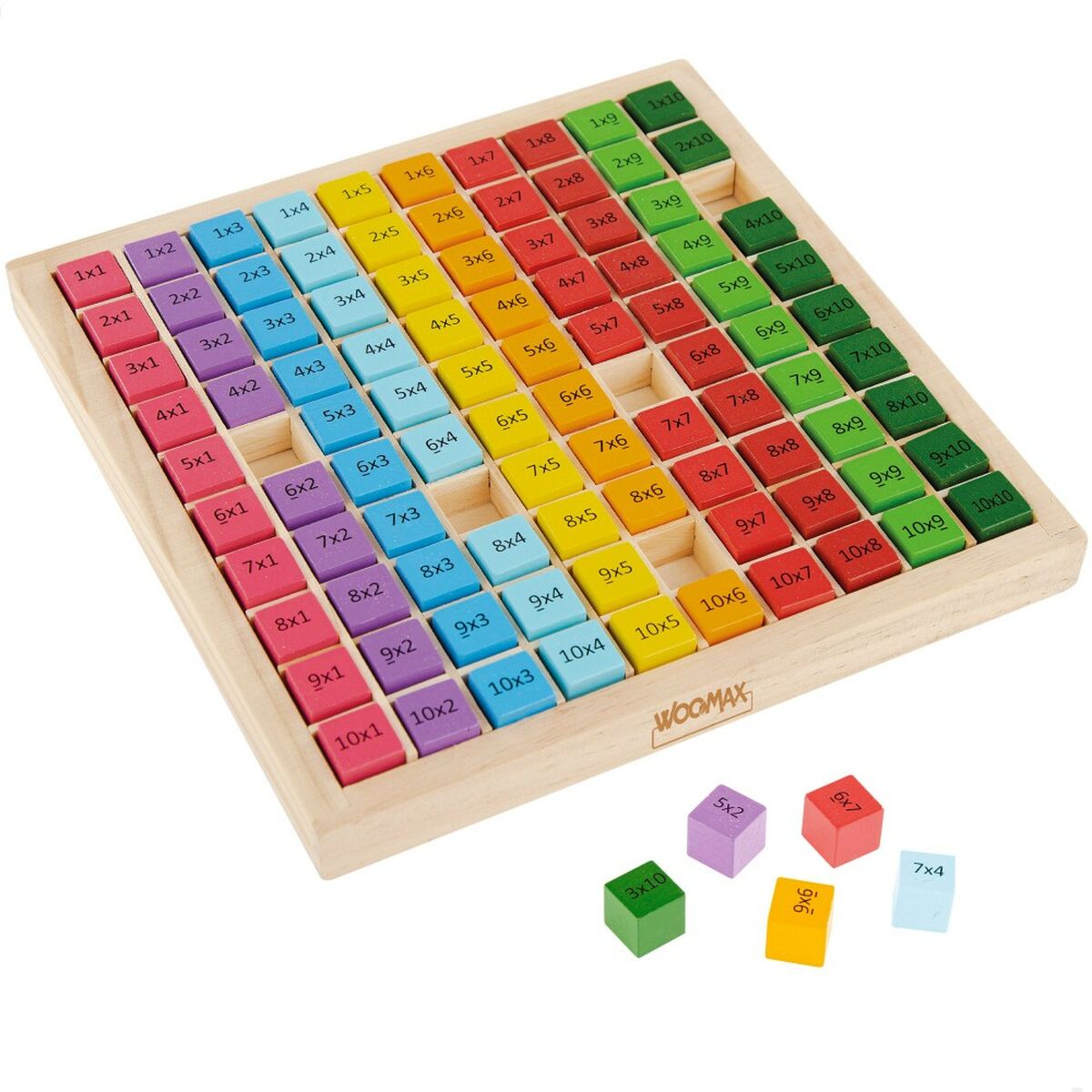 Gioco di abilità Woomax 101 Pezzi 19 x 2 x 19 cm (6 Unità) - Disponibile in 3-4 giorni lavorativi