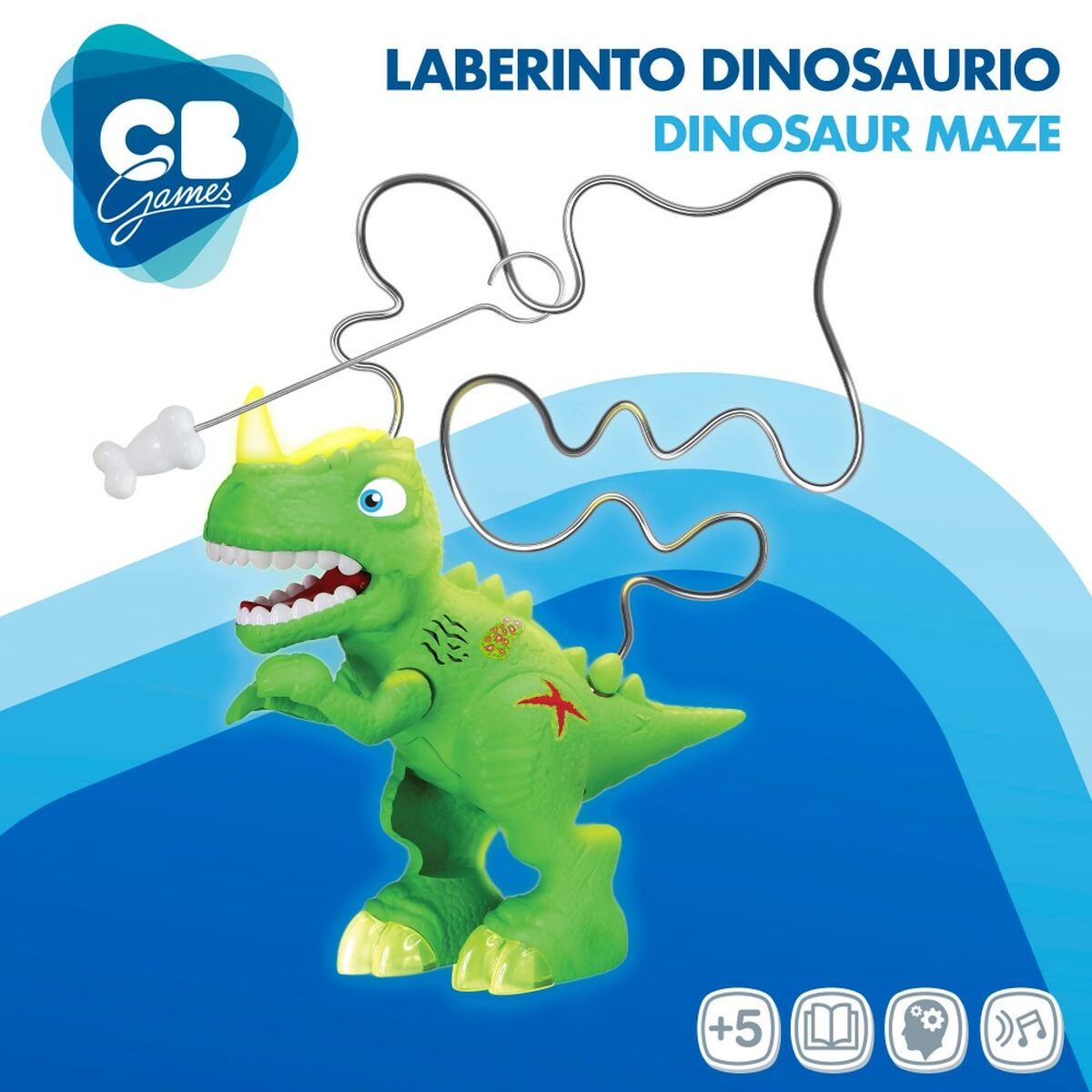 Gioco da Tavolo Colorbaby Dinosauro (6 Unità) - Disponibile in 3-4 giorni lavorativi Colorbaby