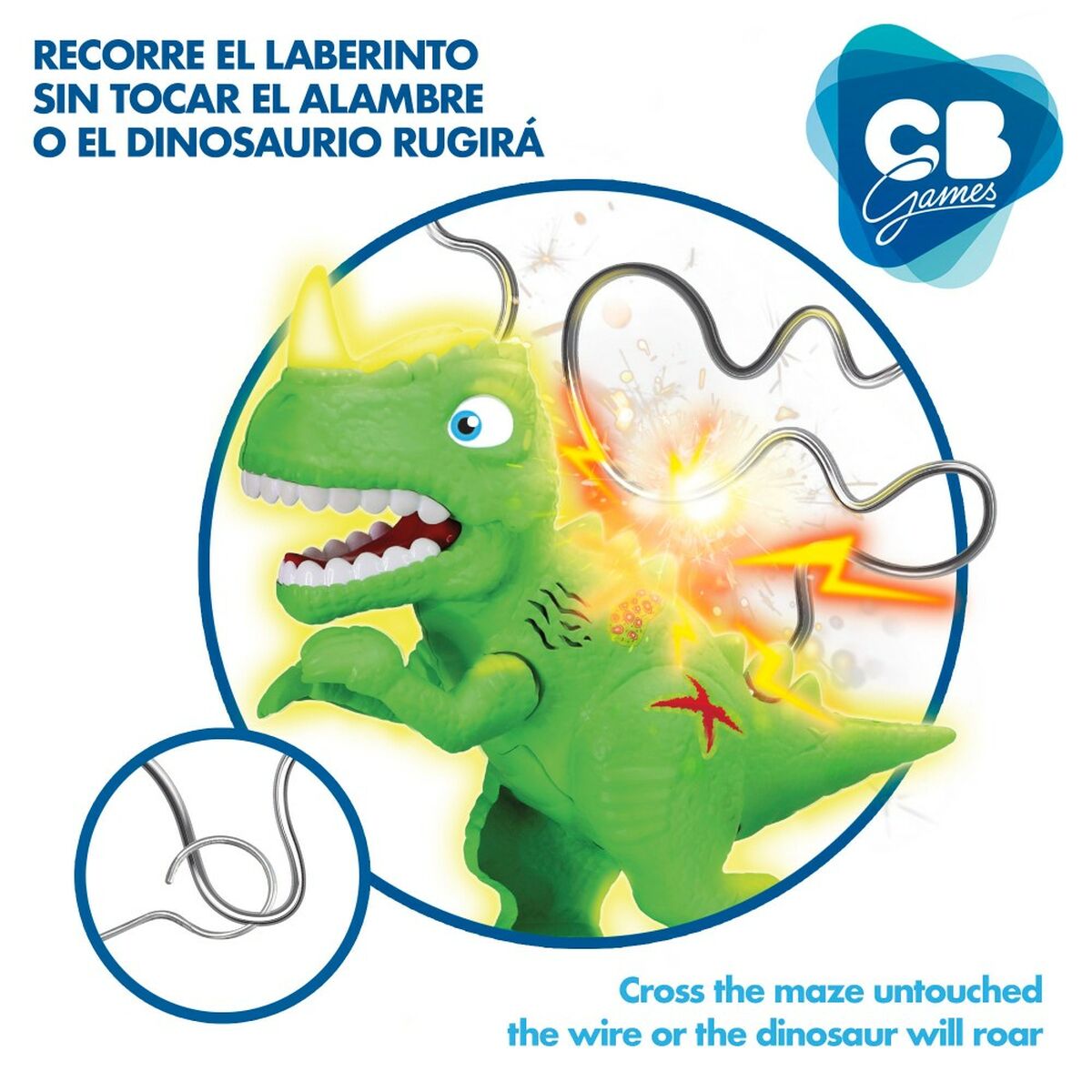 Gioco da Tavolo Colorbaby Dinosauro (6 Unità) - Disponibile in 3-4 giorni lavorativi Colorbaby