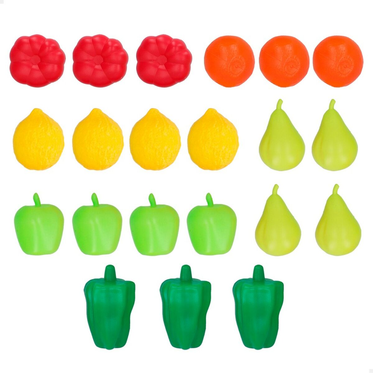 Set di Alimenti giocattolo Colorbaby 21 Pezzi (10 Unità) - Disponibile in 3-4 giorni lavorativi Colorbaby