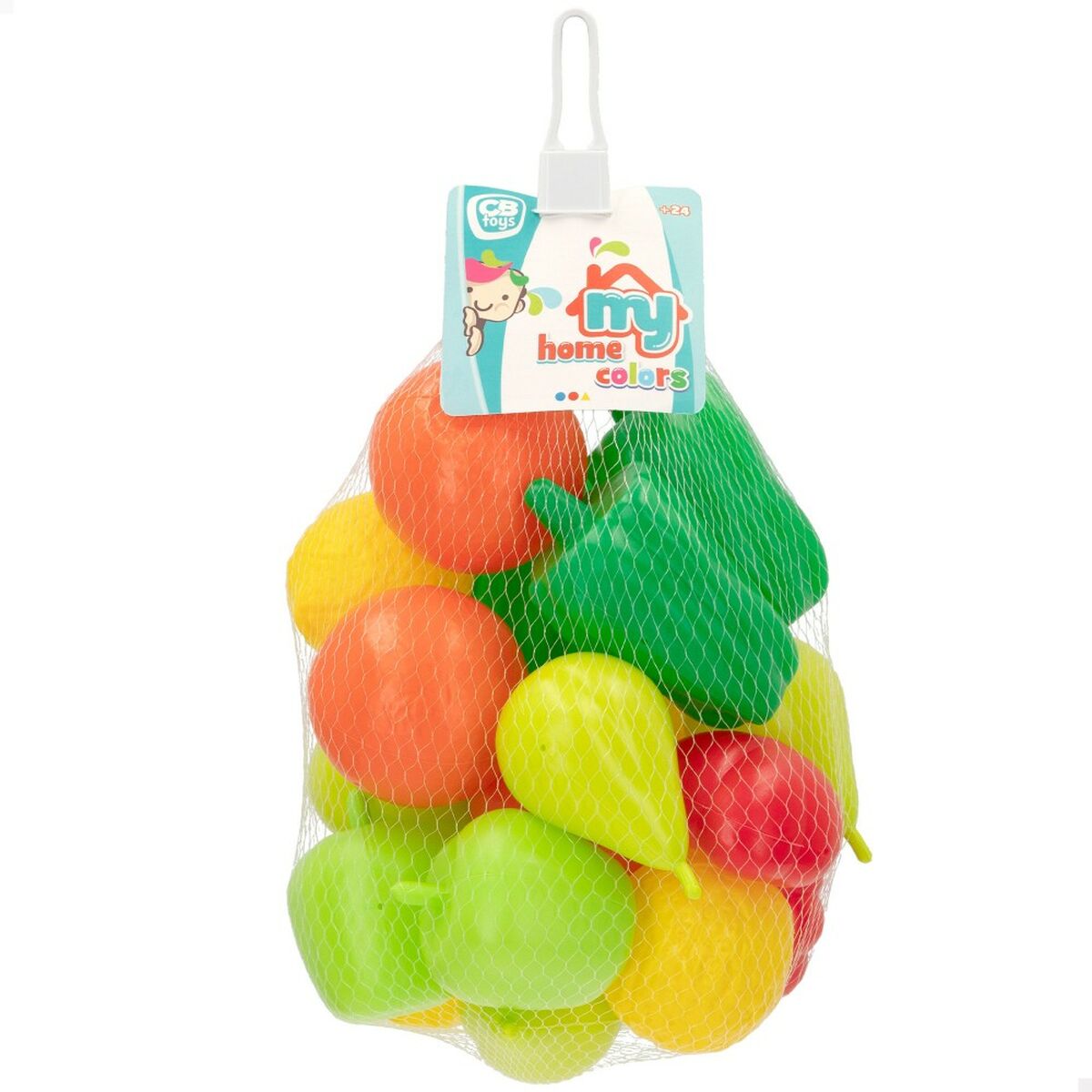 Set di Alimenti giocattolo Colorbaby 21 Pezzi (10 Unità) - Disponibile in 3-4 giorni lavorativi Colorbaby