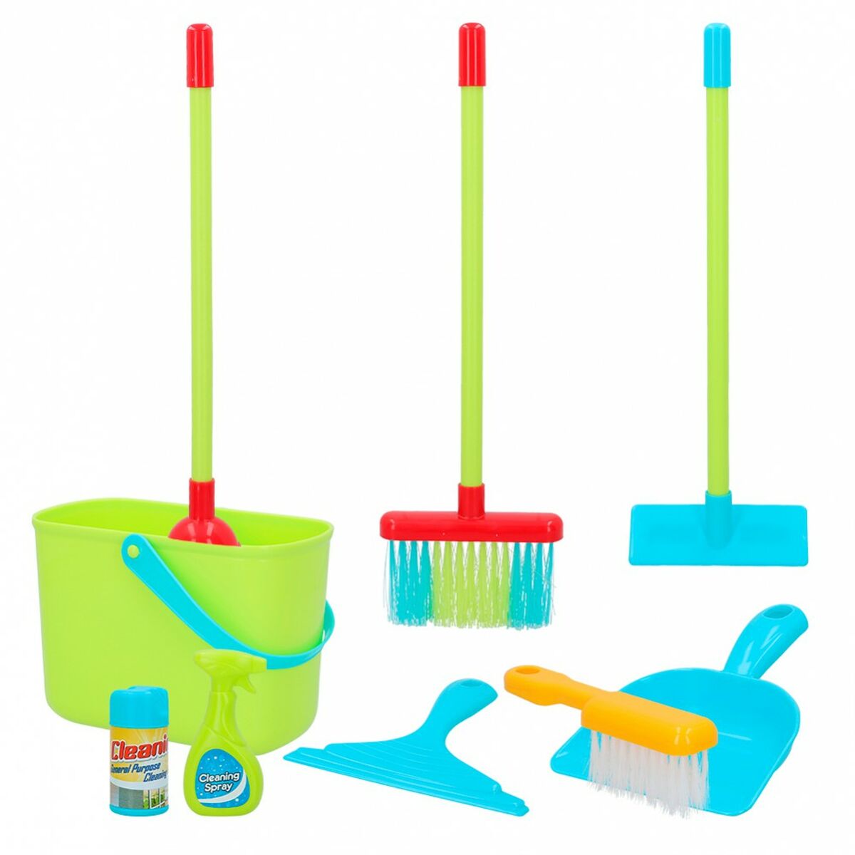 Kit per Cleaning & Storage PlayGo 6 x 50 x 6 cm (4 Unità) - Disponibile in 3-4 giorni lavorativi