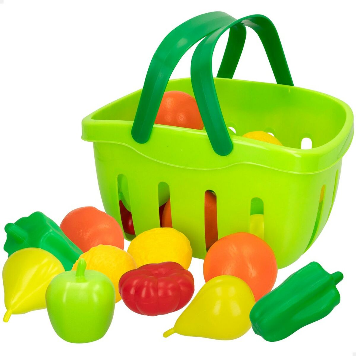 Set di Alimenti giocattolo Colorbaby 22 Pezzi (12 Unità) - Disponibile in 3-4 giorni lavorativi Colorbaby