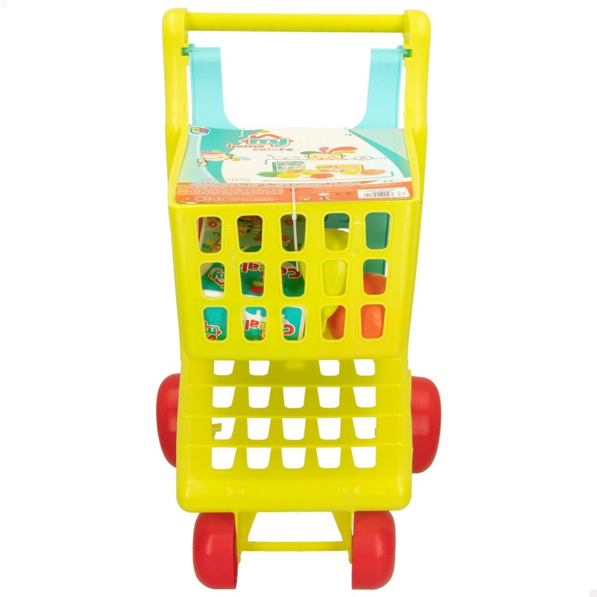 Carrello Colorbaby My Home Giocattolo 9 Pezzi 34 x 53,5 x 45 cm 6 Unità - Disponibile in 3-4 giorni lavorativi