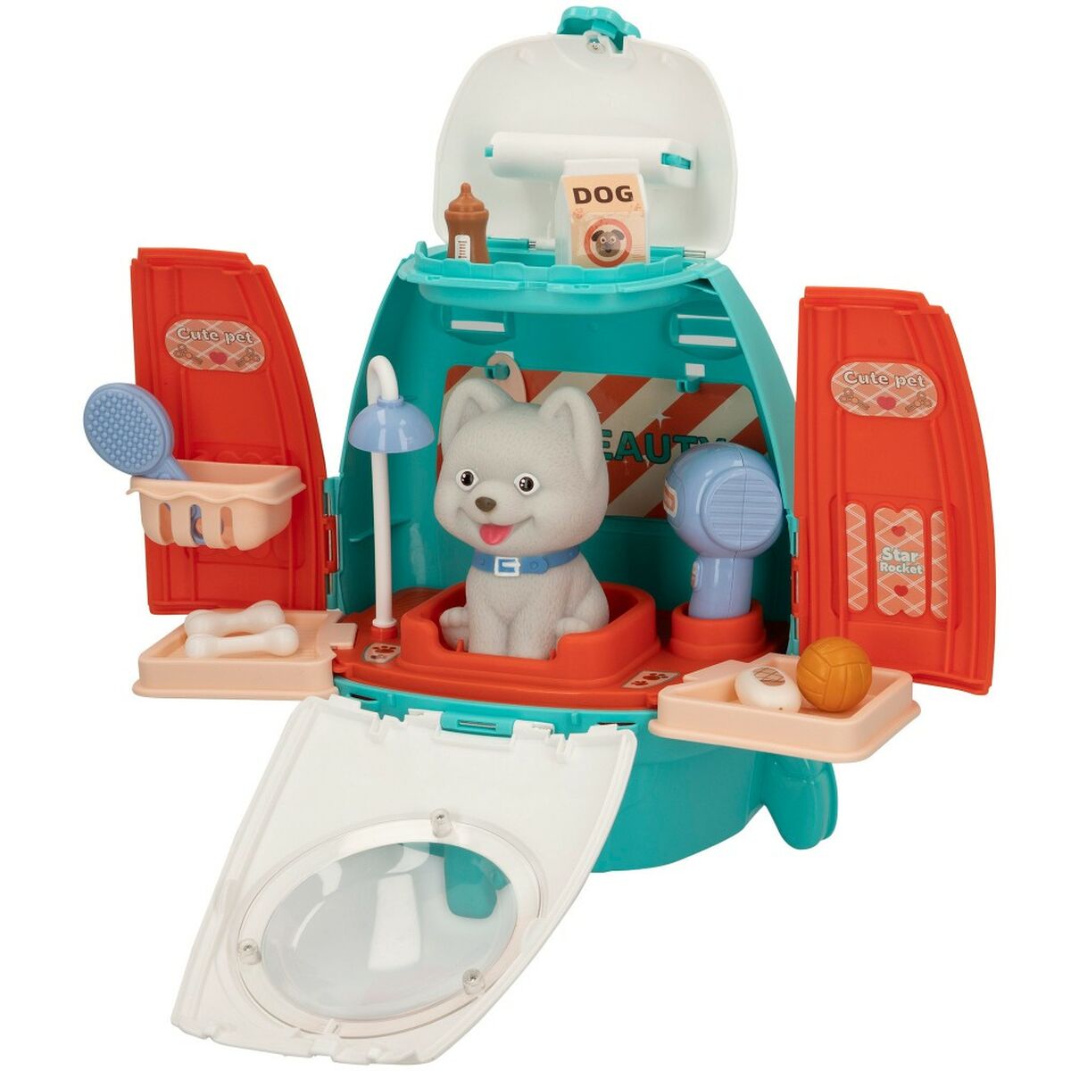 Playset GoGo Friends 37,5 x 34 x 36 cm Razzo 4 Unità - Disponibile in 3-4 giorni lavorativi