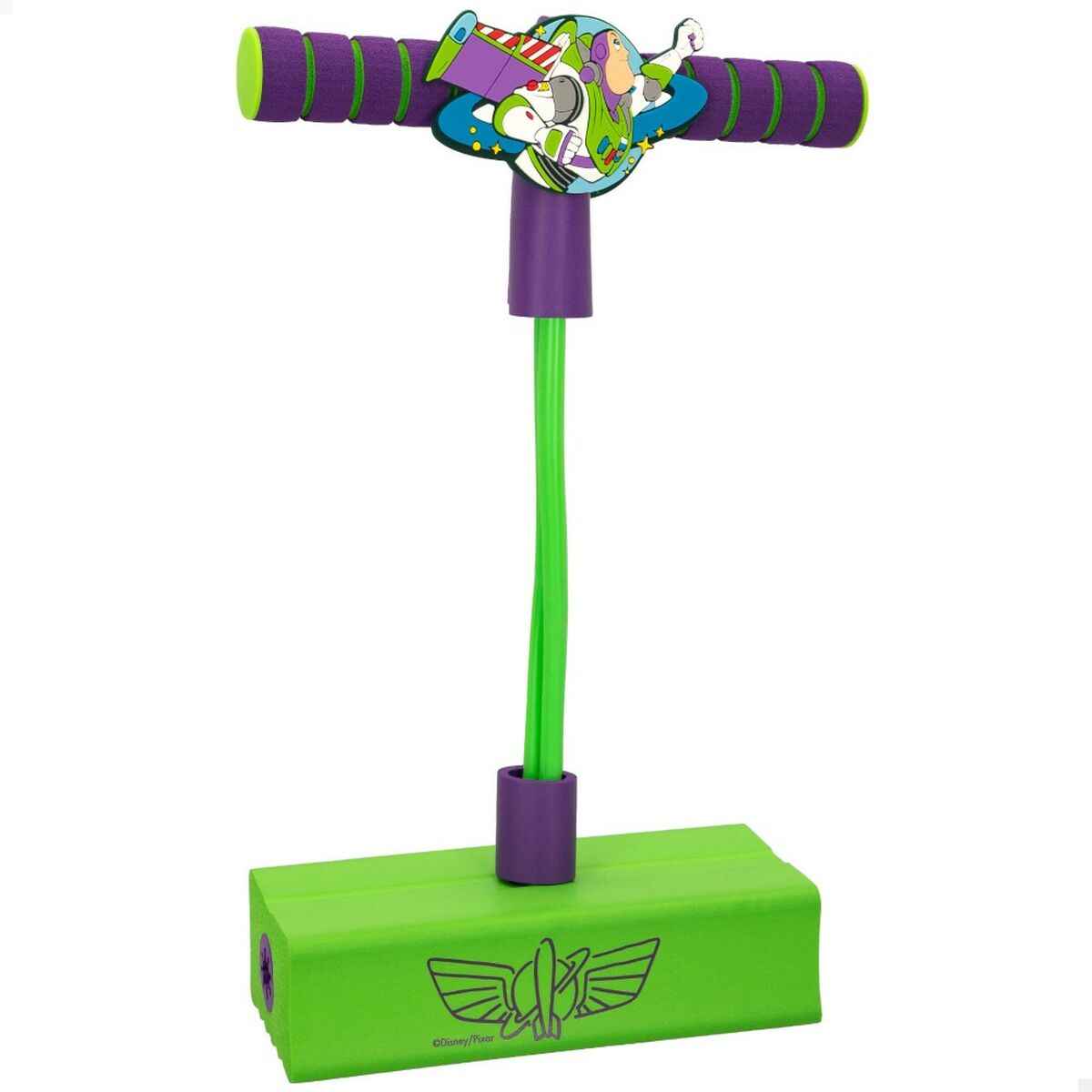 Pogo jumper Toy Story 3D Verde Per bambini (4 Unità) - Disponibile in 3-4 giorni lavorativi