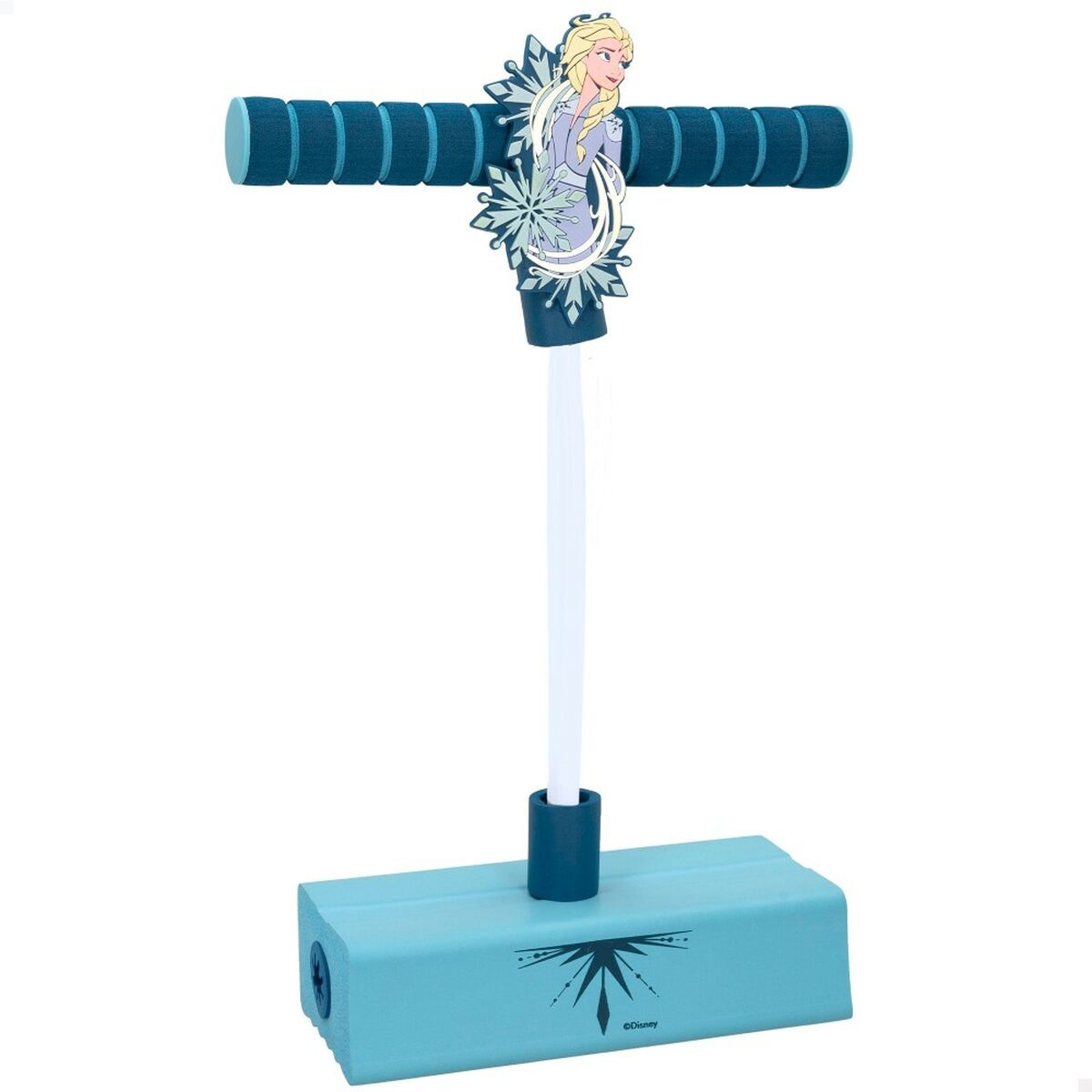 Pogo jumper Frozen 3D Azzurro Per bambini (4 Unità) - Disponibile in 3-4 giorni lavorativi