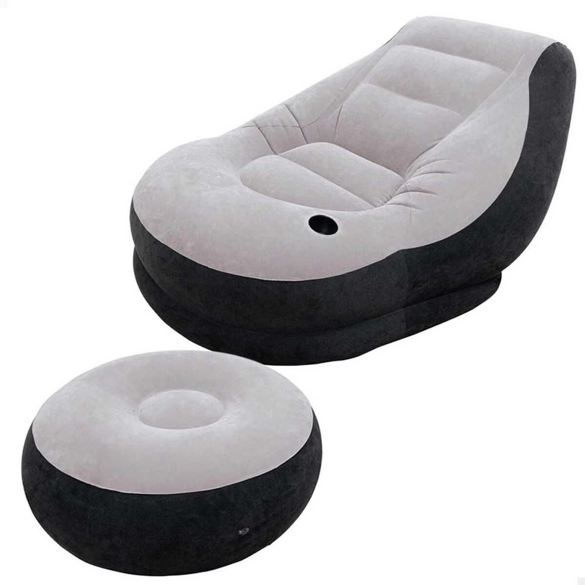 Poltrona Gonfiabile Intex ULTRA LOUNGE 99 x 76 x 130 cm (4 Unità) - Disponibile in 3-4 giorni lavorativi