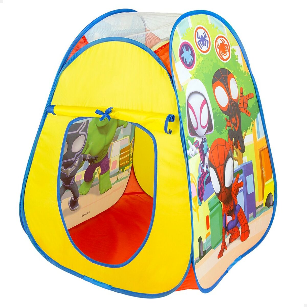 Tenda da Campeggio Spidey Pop Up 75 x 90 x 75 cm 12 Unità - Disponibile in 3-4 giorni lavorativi