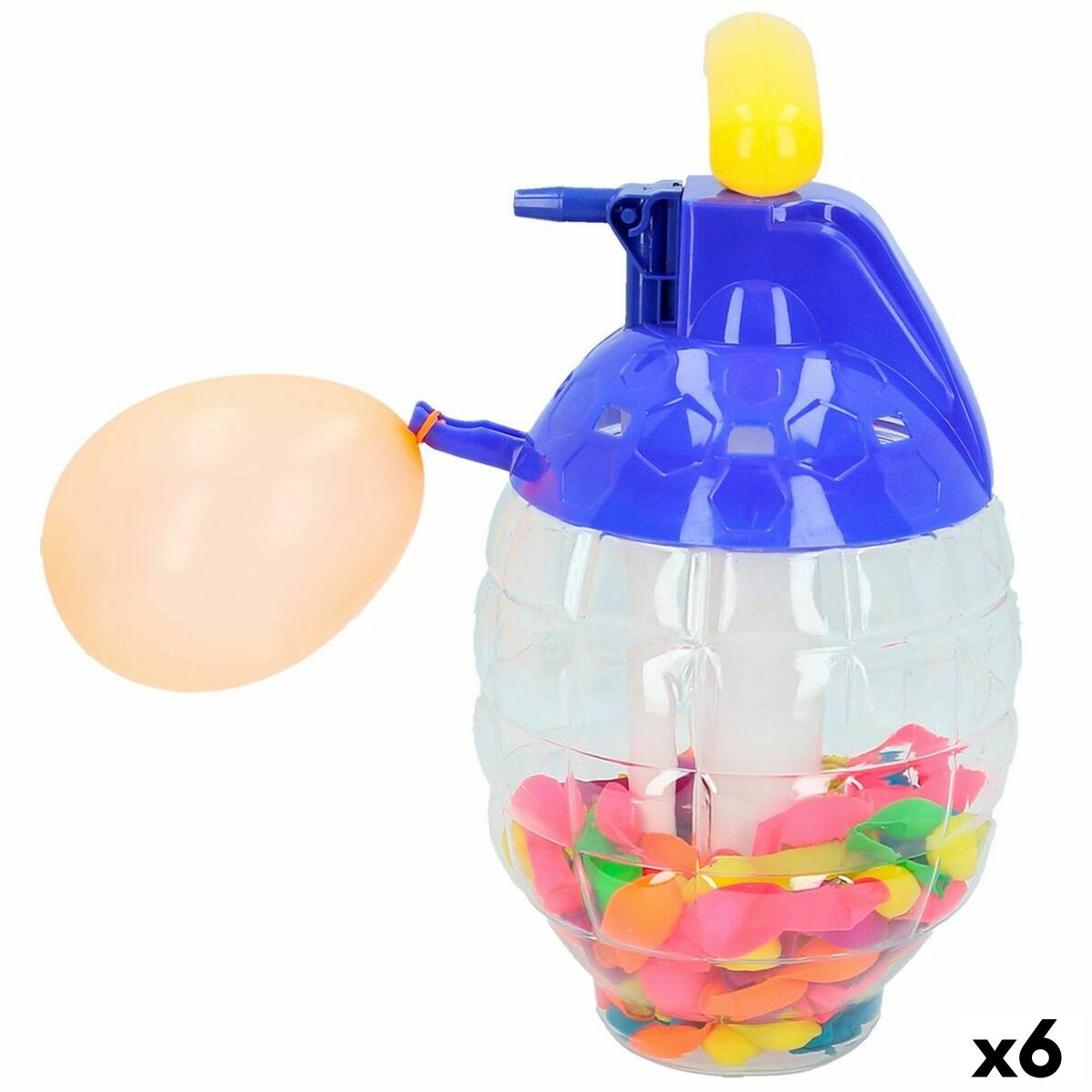 Palloncini d'Acqua con Pompa Colorbaby Splash Chiusura automatica 6 Unità - Disponibile in 3-4 giorni lavorativi