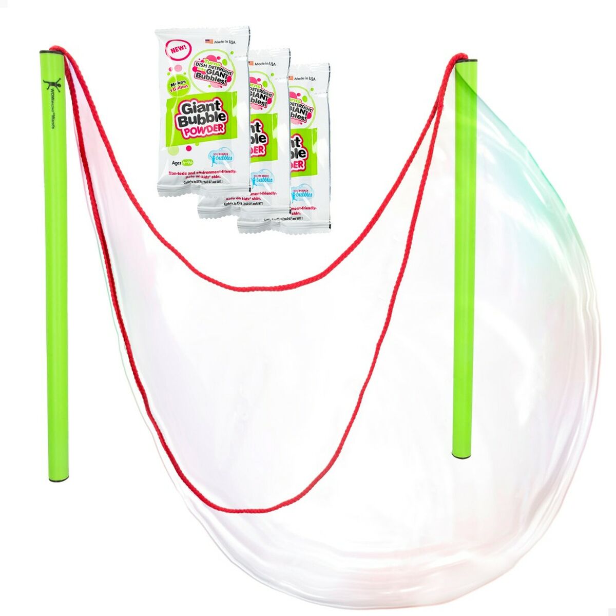 Gioco di Bolle di Sapone WOWmazing 41 cm (24 Unità) - Disponibile in 3-4 giorni lavorativi