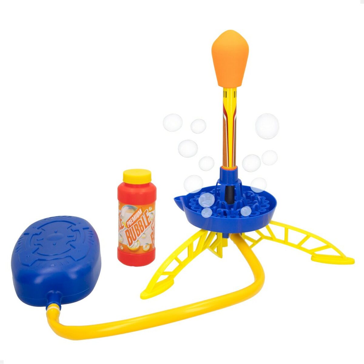 Gioco di Bolle di Sapone Razzo 237 ml 90 x 32 x 31 cm (4 Unità) - Disponibile in 3-4 giorni lavorativi