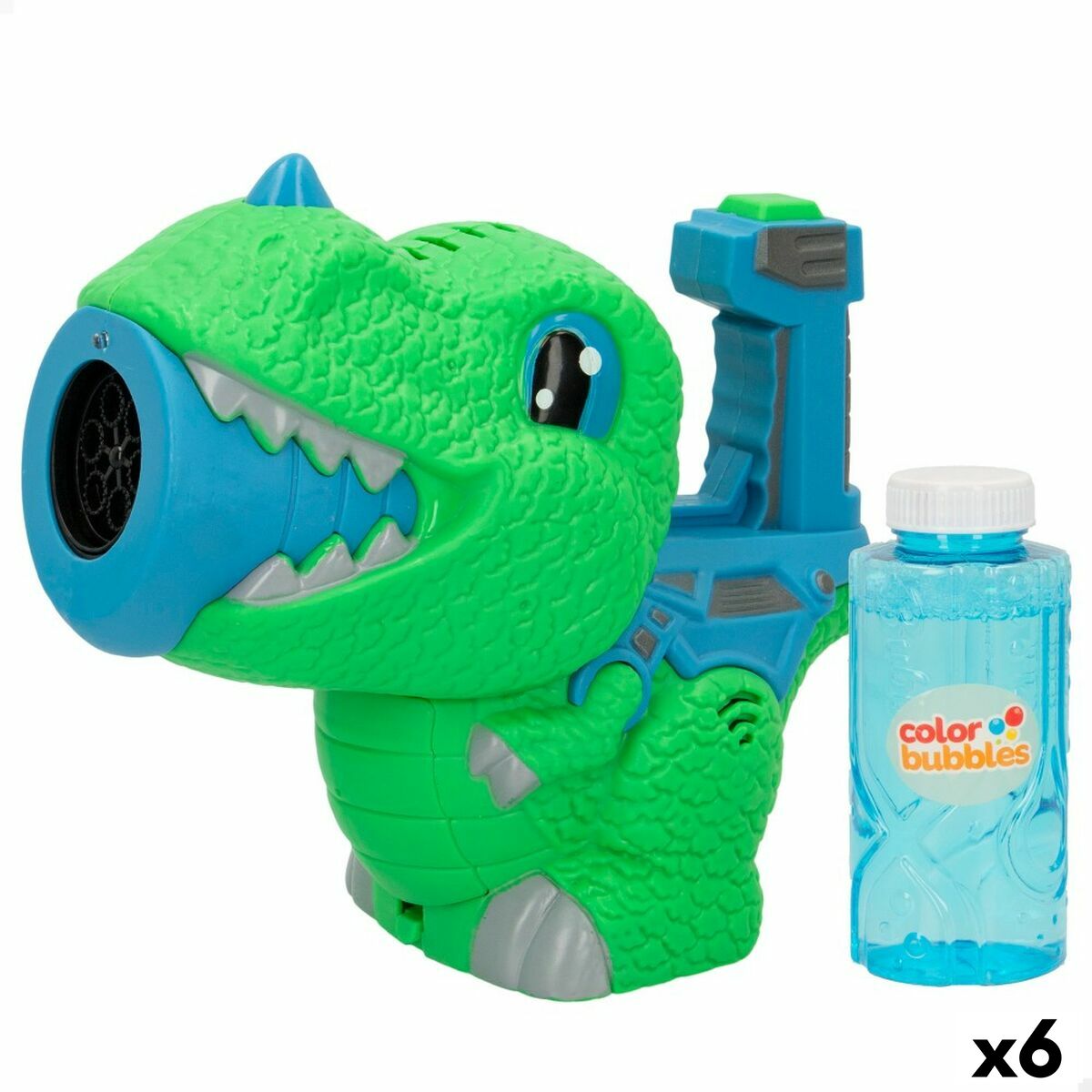 Gioco di Bolle di Sapone Colorbaby Verde Dinosauro 150 ml 20 x 17 x 9 cm (6 Unità) - Disponibile in 3-4 giorni lavorativi