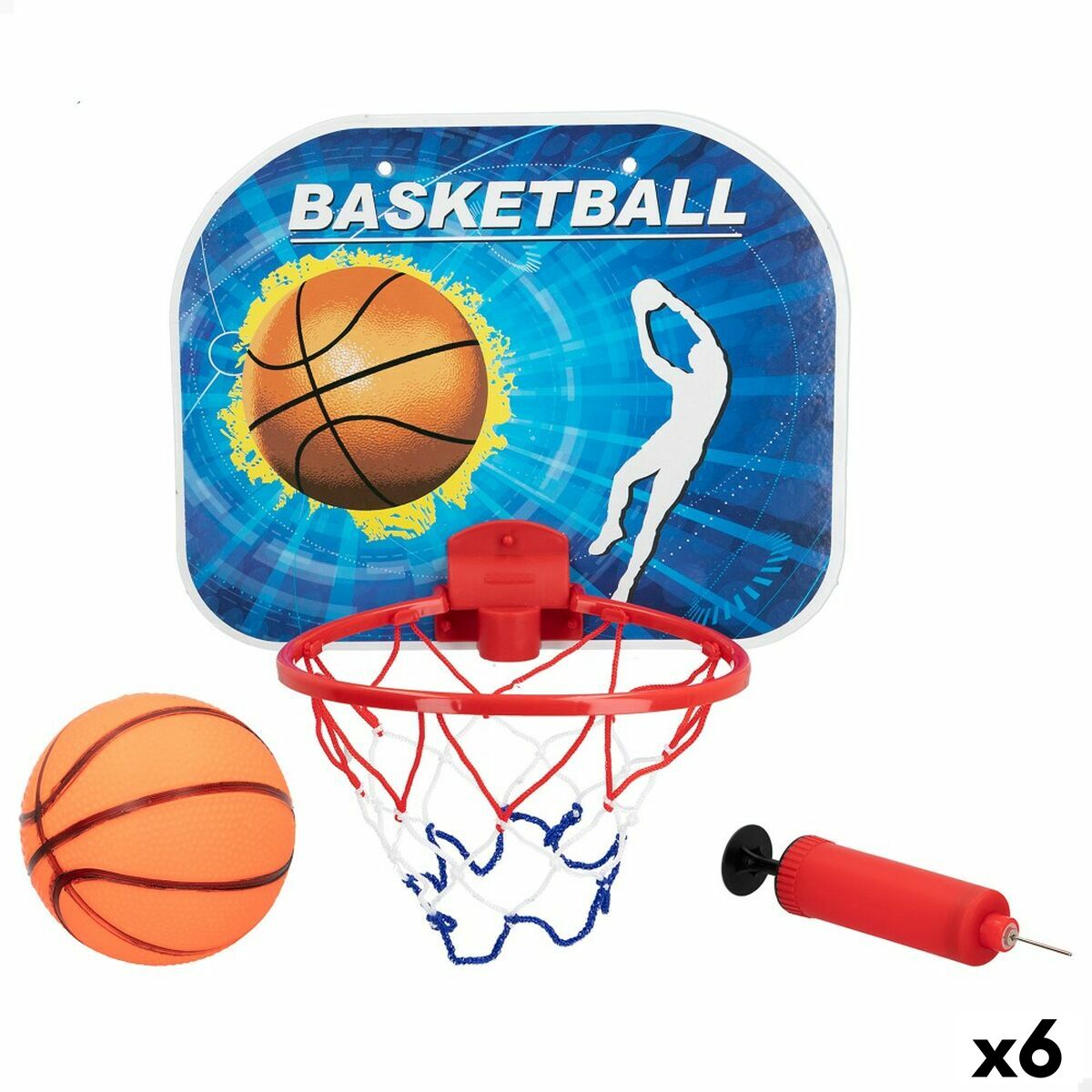 Cestello da Basket Colorbaby Mini 31 x 35 x 21 cm - Disponibile in 3-4 giorni lavorativi Colorbaby