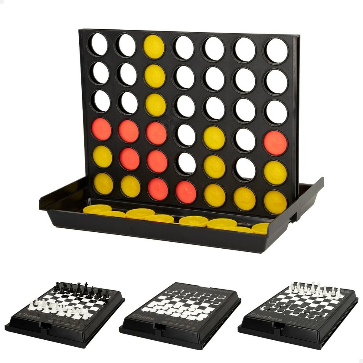 Set da 4 giochi Colorbaby (6 Unità) - Disponibile in 3-4 giorni lavorativi