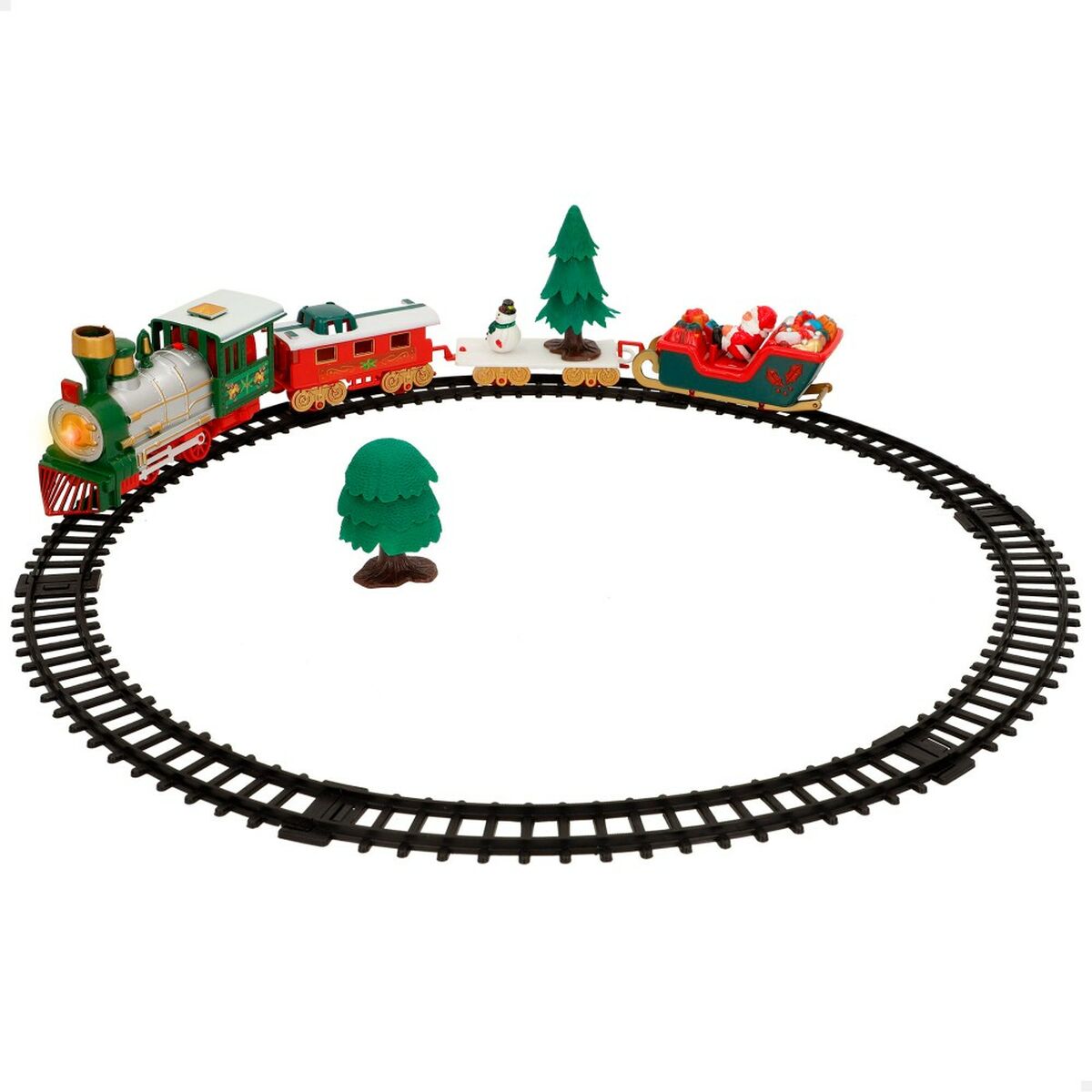 Tren con il circuito Speed & Go 6 Unità 91 x 0,5 x 43,5 cm - Disponibile in 3-4 giorni lavorativi