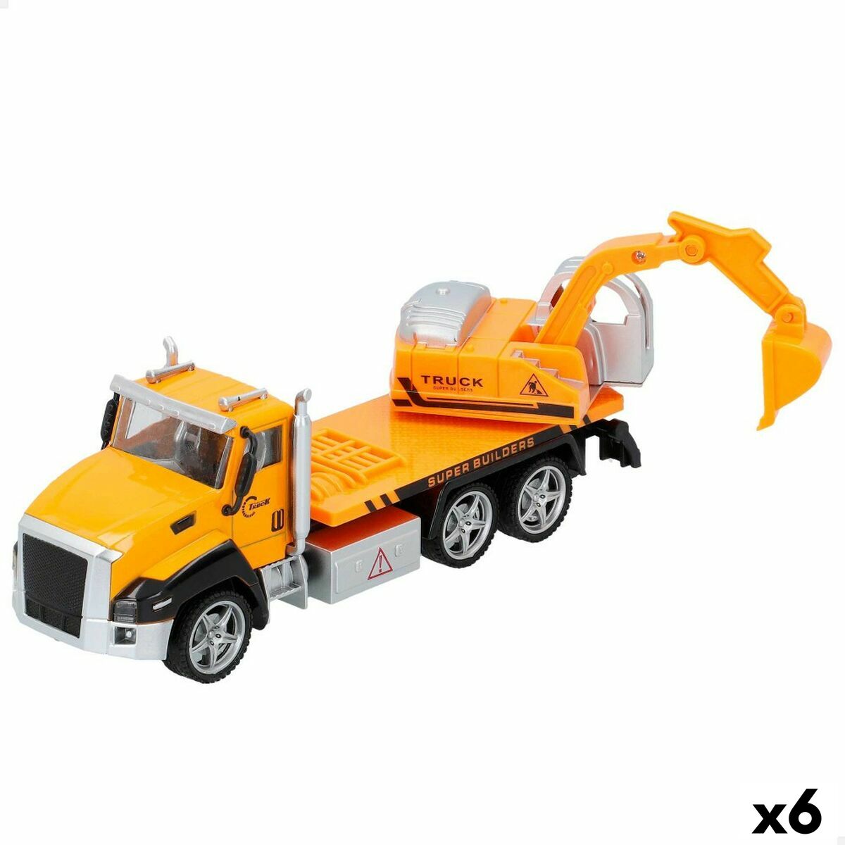 Camion Speed & Go 18,5 x 9 x 5,5 cm (6 Unità) - Disponibile in 3-4 giorni lavorativi