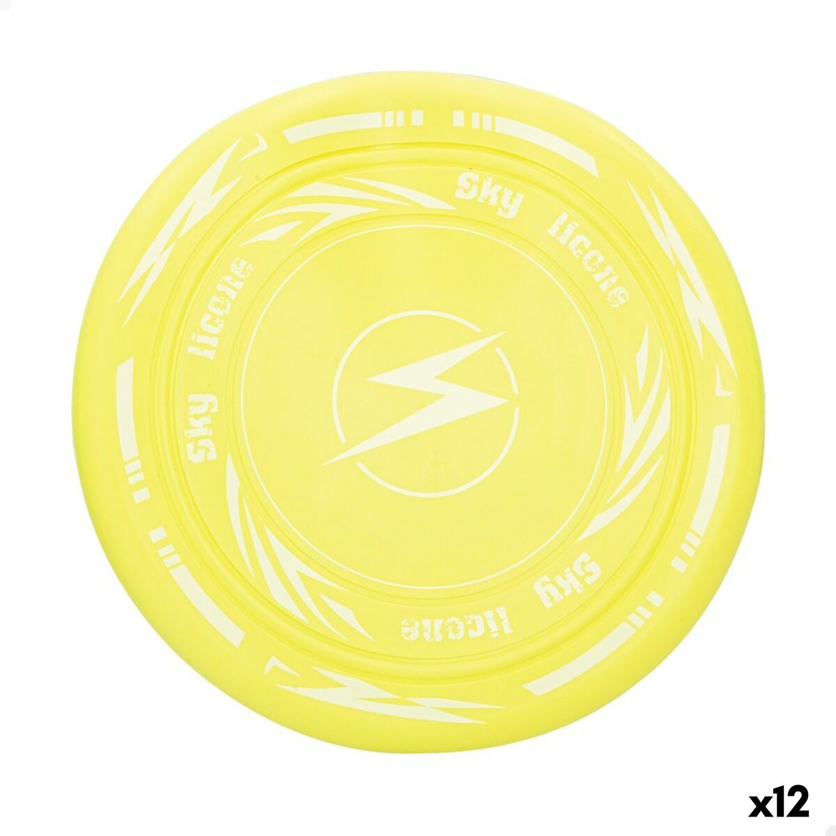 Frisbee Colorbaby Let's fly Flessibile  18,5 cm 3 Pezzi 12 Unità - Disponibile in 3-4 giorni lavorativi