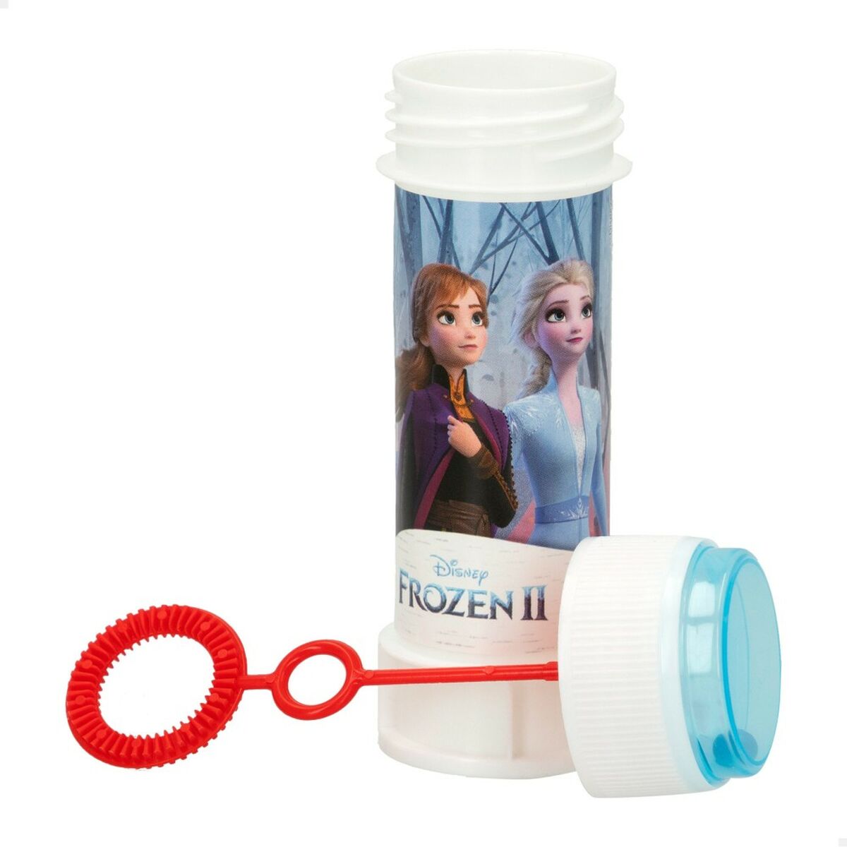 Set di soffiatori di bolle Frozen 3 Pezzi 60 ml (24 Unità) - Disponibile in 3-4 giorni lavorativi