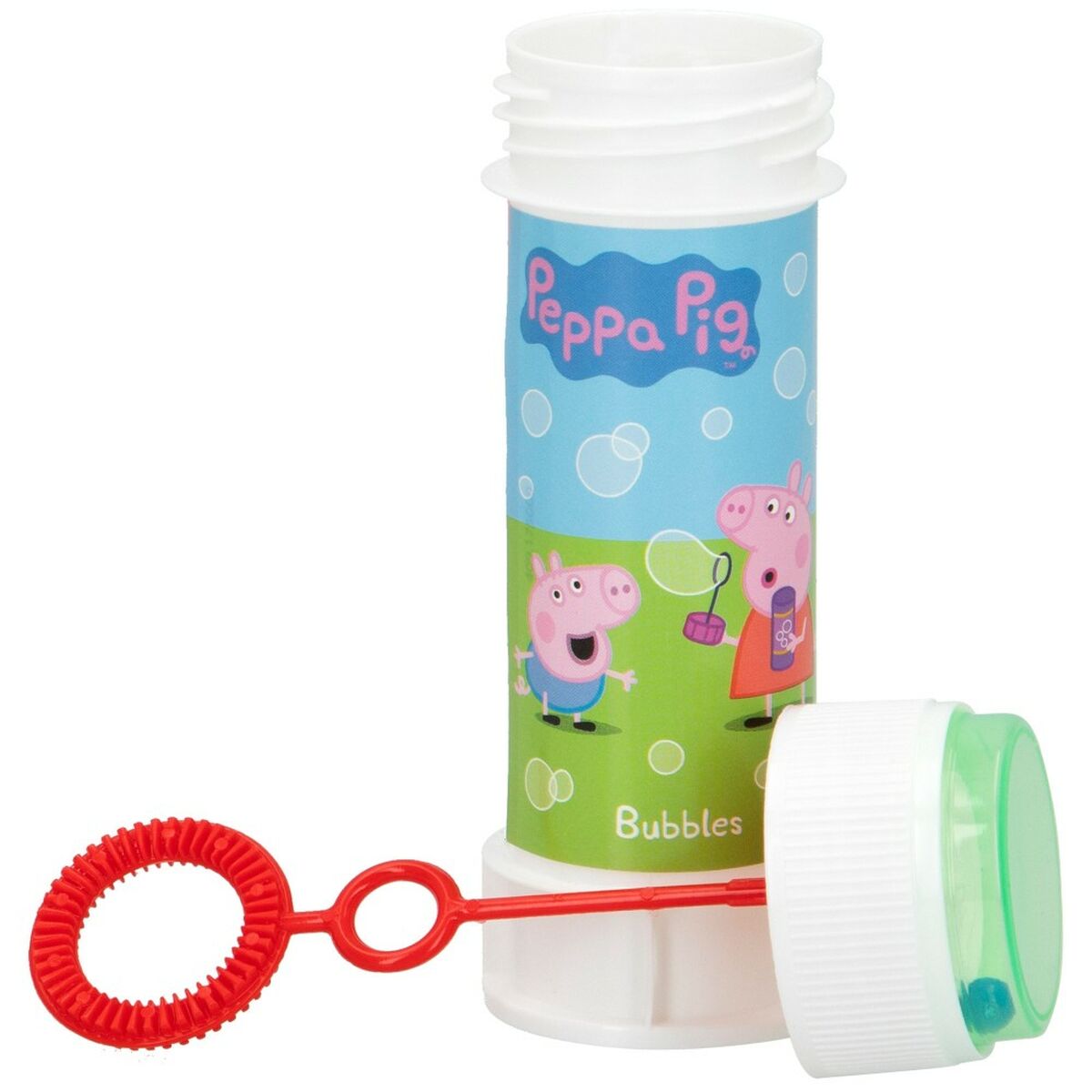 Set di soffiatori di bolle Peppa Pig 3 Pezzi 60 ml (24 Unità) - Disponibile in 3-4 giorni lavorativi