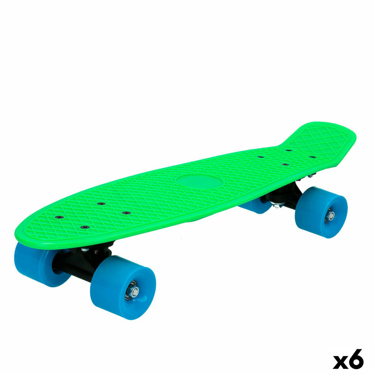 Skateboard Colorbaby (6 Unità) - Disponibile in 3-4 giorni lavorativi