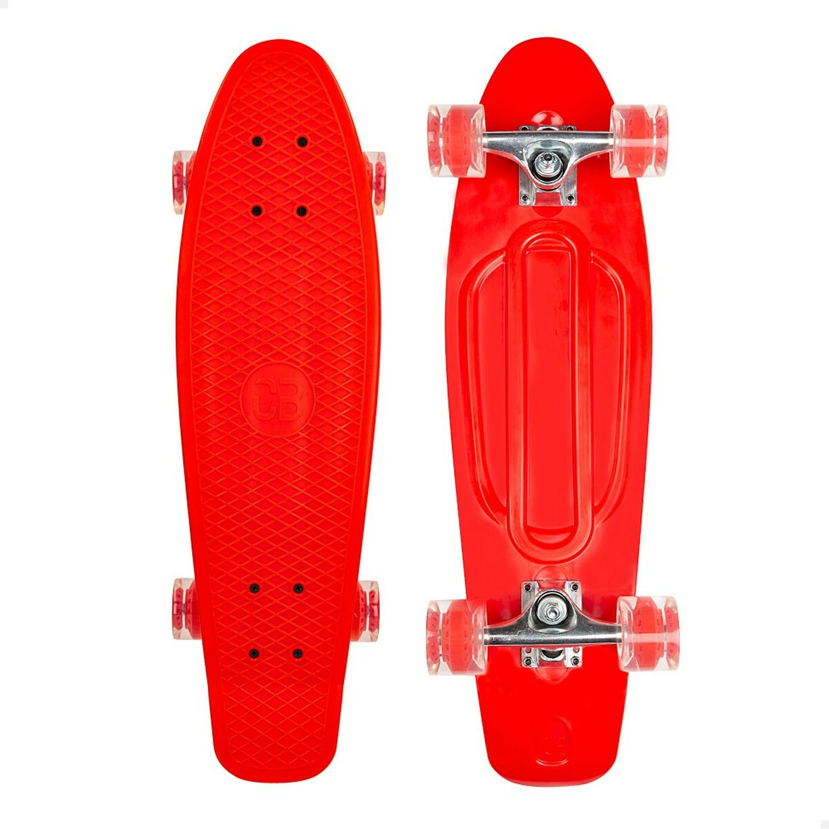 Skateboard Colorbaby Rosso (2 Unità) - Disponibile in 3-4 giorni lavorativi