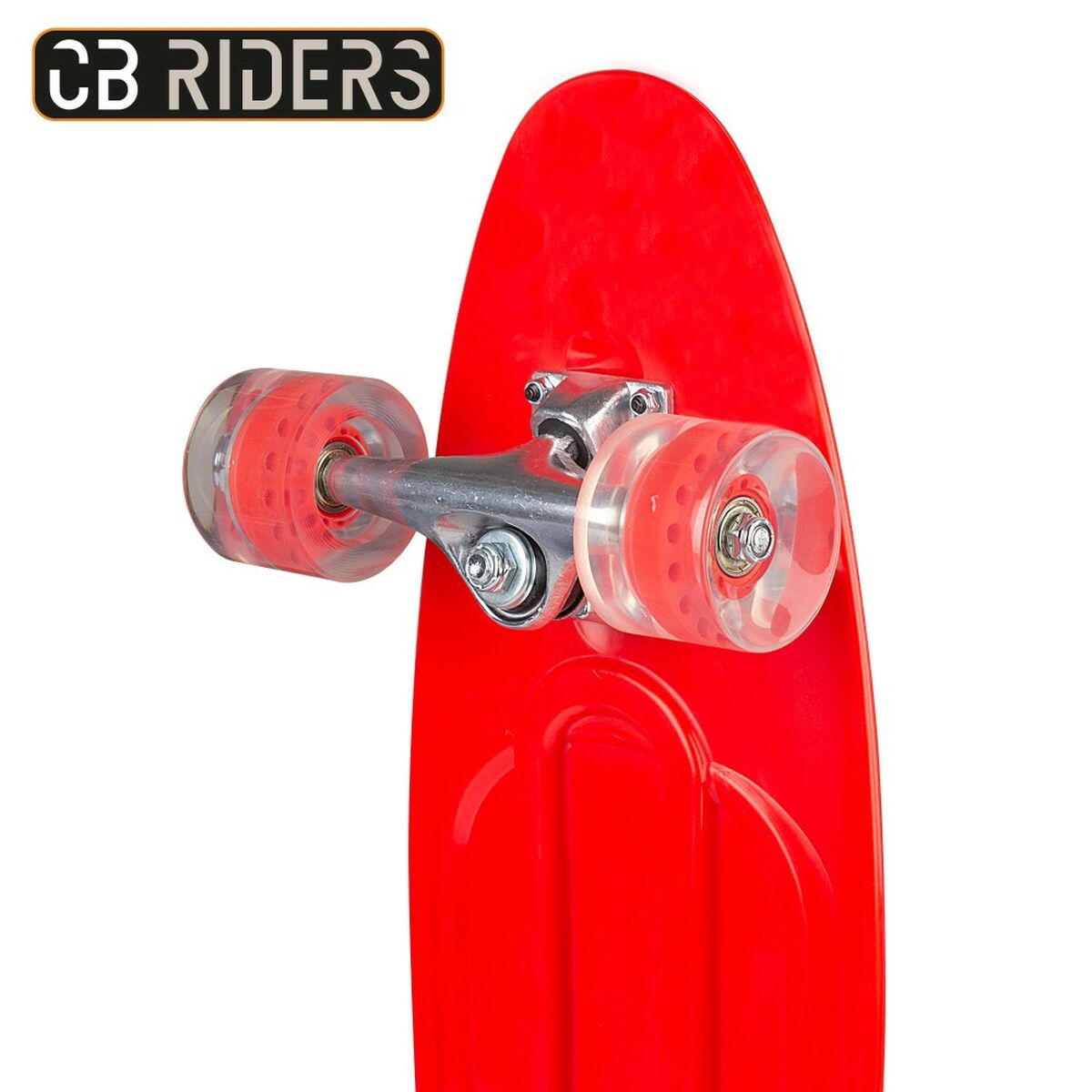 Skateboard Colorbaby Rosso (2 Unità) - Disponibile in 3-4 giorni lavorativi