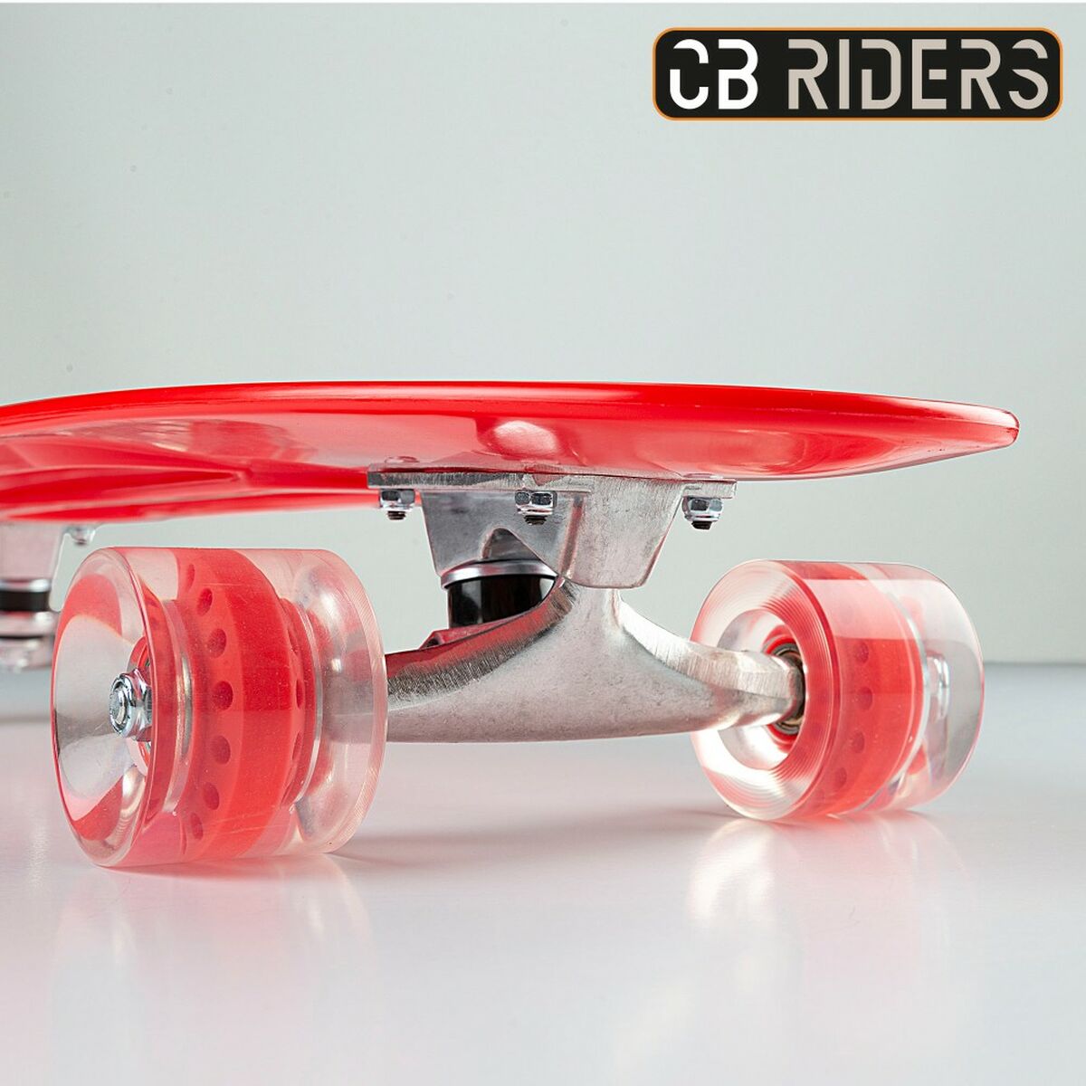 Skateboard Colorbaby Rosso (2 Unità) - Disponibile in 3-4 giorni lavorativi