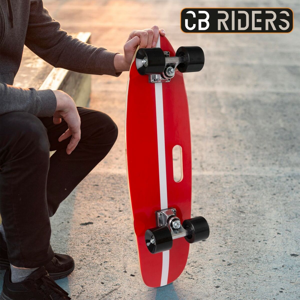 Skateboard Colorbaby CB Riders (2 Unità) - Disponibile in 3-4 giorni lavorativi