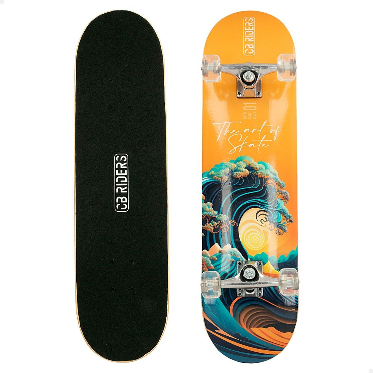 Skateboard Colorbaby (2 Unità) - Disponibile in 3-4 giorni lavorativi