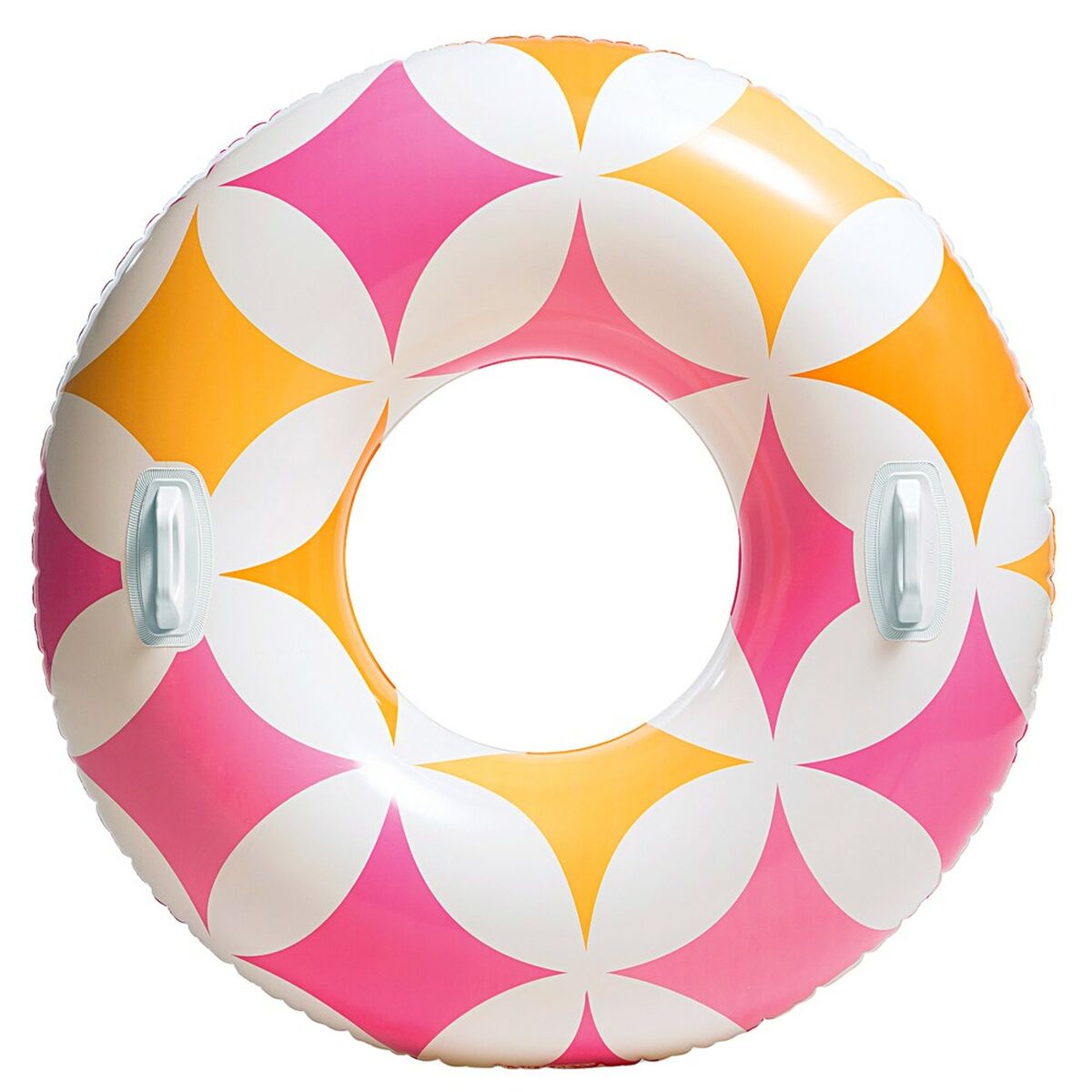 Salvagente Gonfiabile Donut Intex Timeless 115 x 28 x 115 cm (6 Unità) - Disponibile in 3-4 giorni lavorativi