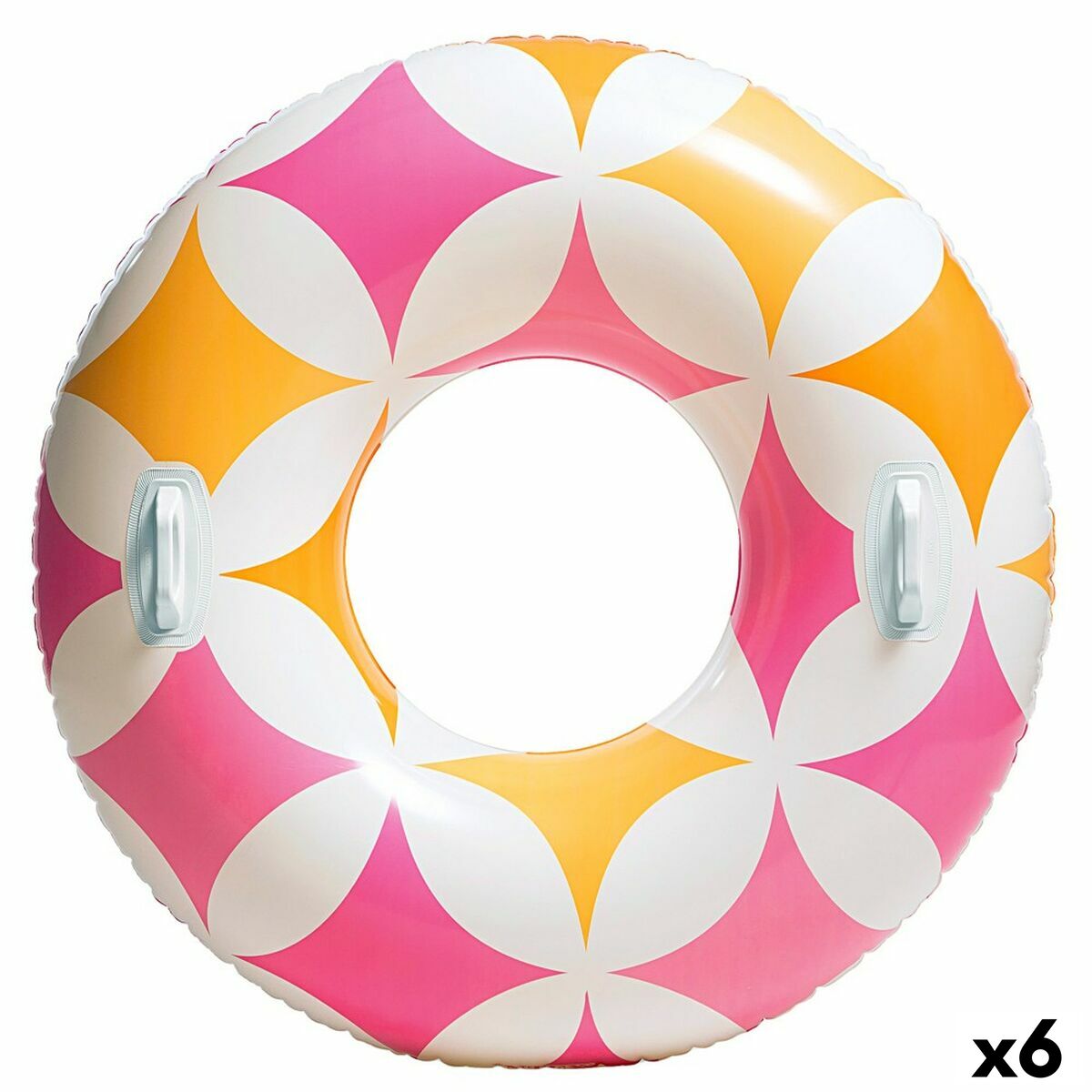 Salvagente Gonfiabile Donut Intex Timeless 115 x 28 x 115 cm (6 Unità) - Disponibile in 3-4 giorni lavorativi