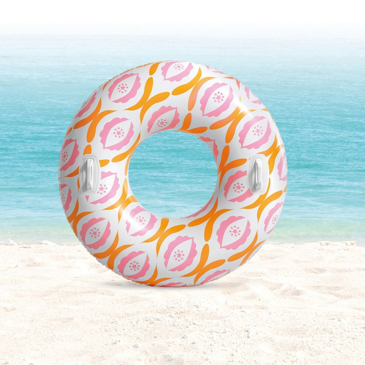 Salvagente Gonfiabile Donut Intex Timeless 115 x 28 x 115 cm (6 Unità) - Disponibile in 3-4 giorni lavorativi