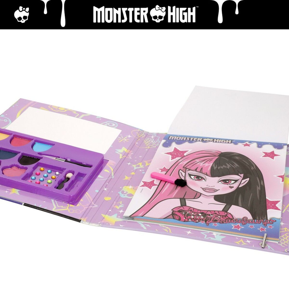 Set di Trucchi per Bambini Monster High (6 Unità) - Disponibile in 3-4 giorni lavorativi