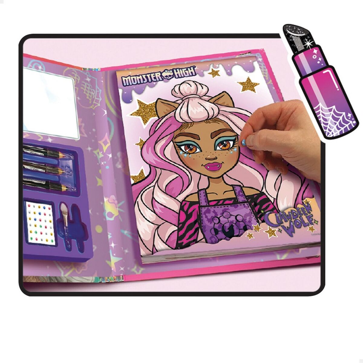 Set di Trucchi per Bambini Monster High (6 Unità) - Disponibile in 3-4 giorni lavorativi