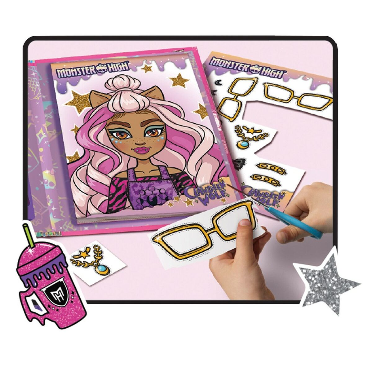 Set di Trucchi per Bambini Monster High (6 Unità) - Disponibile in 3-4 giorni lavorativi