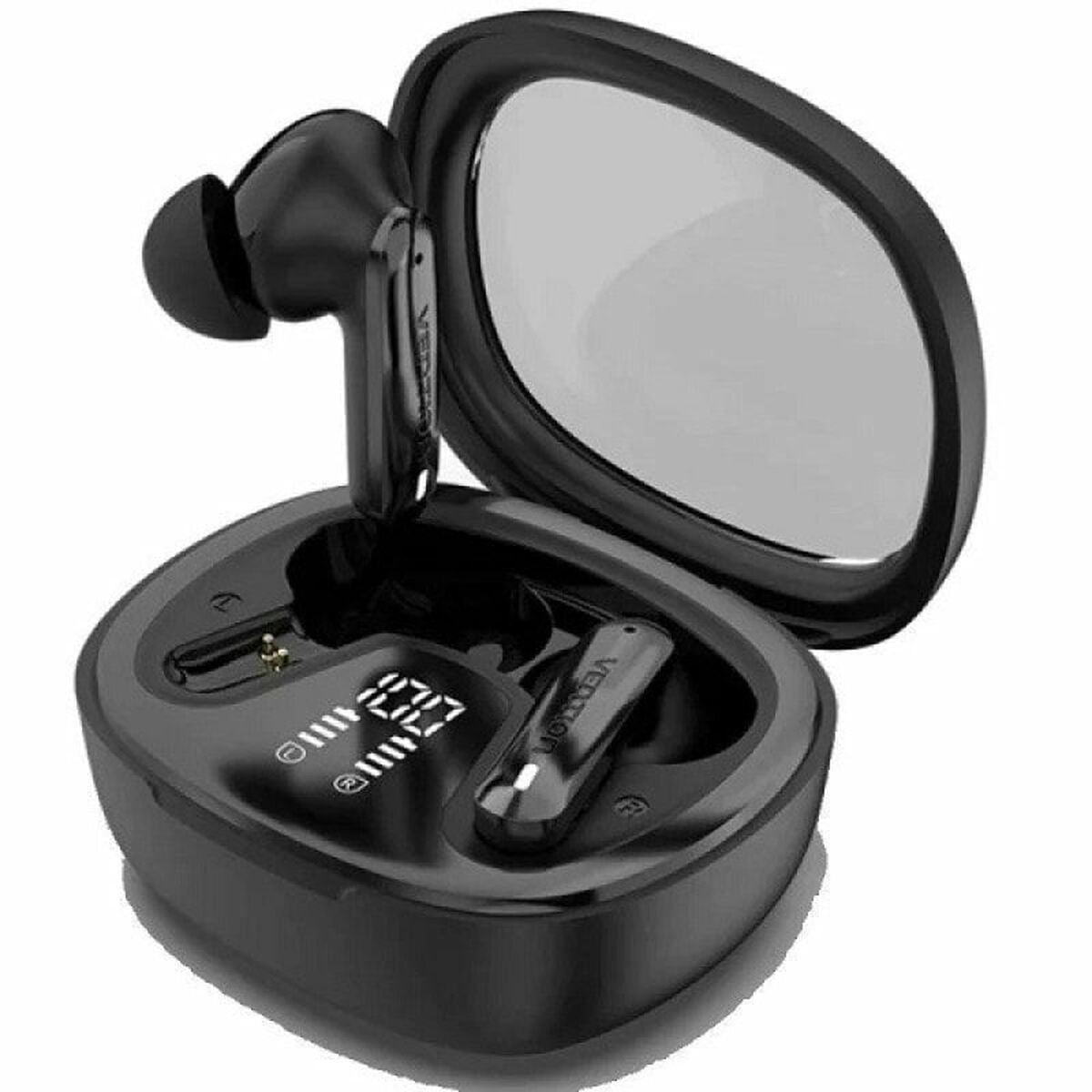 Auricolari in Ear Bluetooth Vention AIR A01 NBMB0 Nero - Disponibile in 3-4 giorni lavorativi