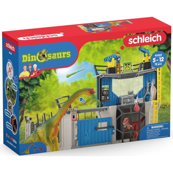 Stazione di ricerca Dino grande - SCHLEICH - 41462 - Da 4 anni - Disponibile in 3-4 giorni lavorativi