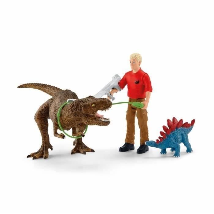 Schleich - Tyrannosaure Rex Attack - 41465 - Disponibile in 3-4 giorni lavorativi