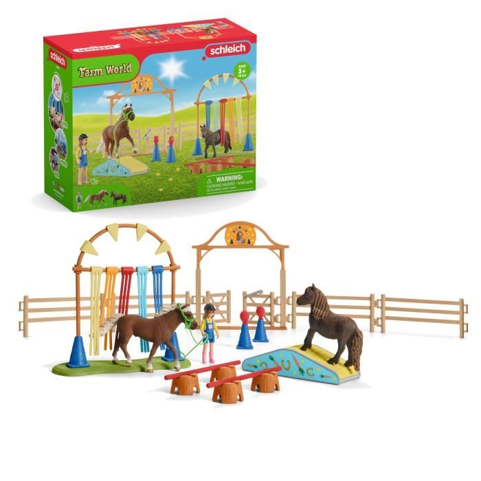 Schleich - Agility for Pony - 42481 - Disponibile in 3-4 giorni lavorativi