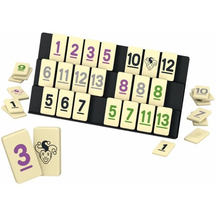 SCHMIDT E SPIELE Gioco da tavolo - MyRummy - Disponibile in 3-4 giorni lavorativi