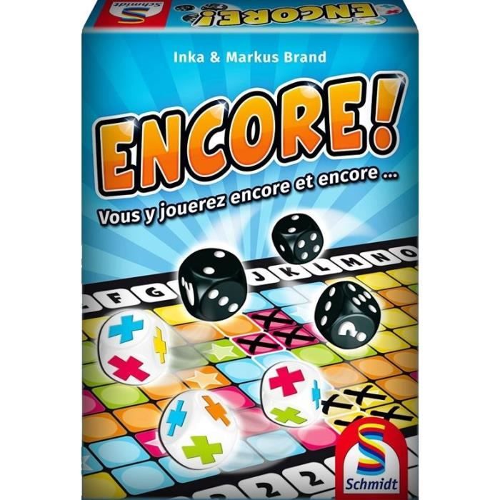 SCHMIDT E SPIELE Gioco da tavolo - Encore! - Disponibile in 3-4 giorni lavorativi