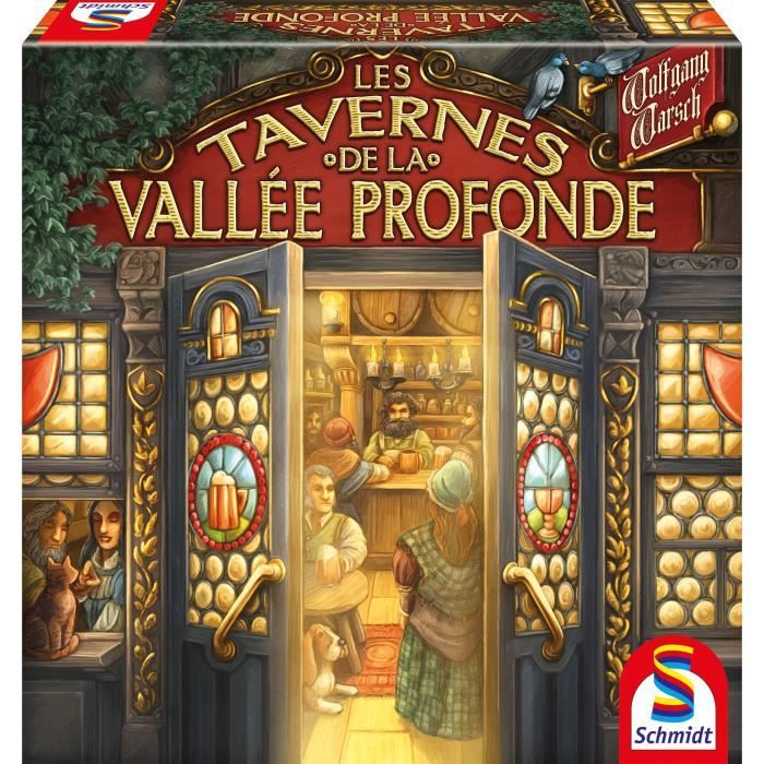 Taverne nella valle profonda - Schmidt Spiele - Disponibile in 3-4 giorni lavorativi