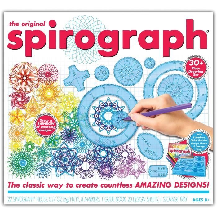 Il classico: SPIROGRAFO - Disponibile in 3-4 giorni lavorativi